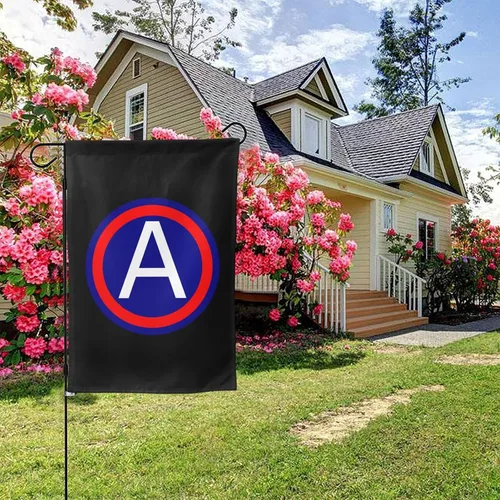 Vista 5 de United States Army Central CSIB Garden Flag 12.5"x18" Inch Double Sided Garden Flags Home Lawn Outdoor Decor Flags Party Banner Welcome Flag