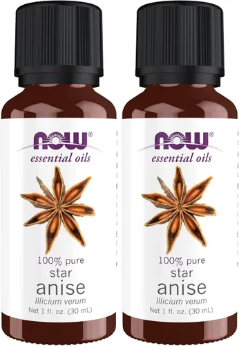 Vista 7 de NOW Aceites esenciales, aceite de anís, aroma equilibrante de aromaterapia, destilado al vapor, 100% puro, vegano, tapa resistente a los niños, 1