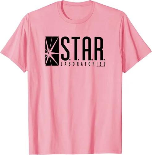 Vista 15 de The Flash Camiseta con logotipo de la serie TV S.T.A.R. Labs, Blanco, S