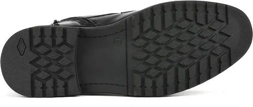 Vista 6 de Bruno Marc Botas de motocicleta para hombre, botas de vestir Oxford