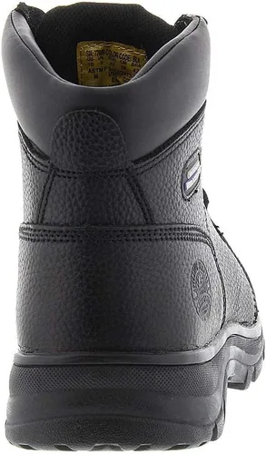 Vista 6 de Skechers 77009 Workshire Relaxed Fit Botas de trabajo con punta de acero para hombre