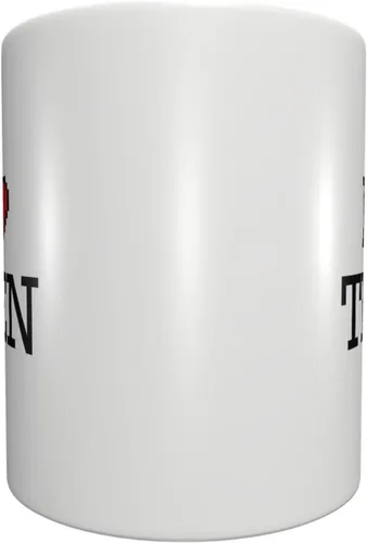 Vista 3 de Funny Coffee Mug for Men and Women I Love Tren Mug Coffee Cups for Men