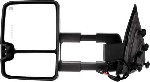 Vista 4 de cciyu Espejos de remolque para Chevy Silverado 1500 2014-2018 para GMC Sierra 1500 2015-2018 para Chevy Silverado 2500/3500 para GMC Sierra