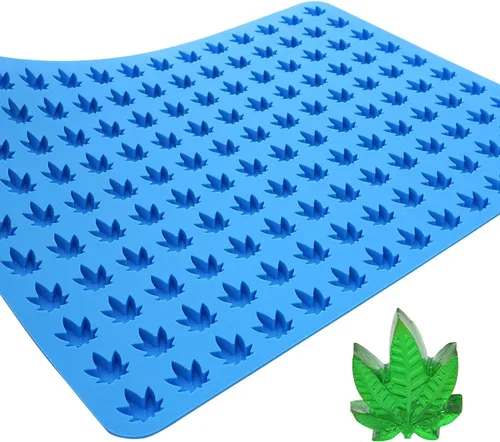 Vista 12 de Molde de silicona para cuerda de gomitas - Tamaño de 1/3 de hoja