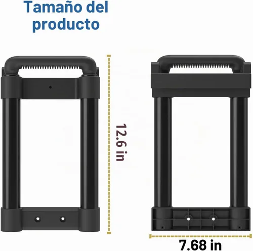 Vista 2 de Mango telescópico de repuesto para enfriadores Coleman Xtreme 50QT-60QT
