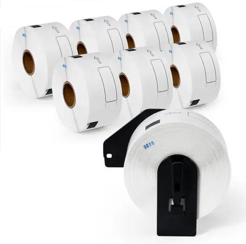 Vista 13 de Etiqueta de envío troquelada Brother compatible con etiquetas DK-1202 2-3/7