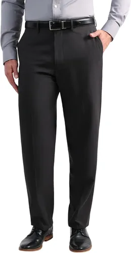 Vista 8 de Haggar Men's Classic Fit Smart Wash Suit Separate Pants & Jackets Negro
