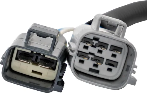 Vista 2 de Buyers Products TC1775P - Conector de remolque de salida de 7 vías para Ford 2020+ F-250, F-350 y F-450, camino de inicio y extremo 7 + 4, cableado