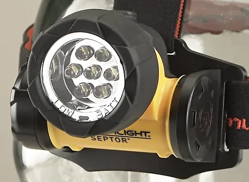 Vista 2 de Streamlight 61052 Septor linterna de cabeza de luz LED con arnés