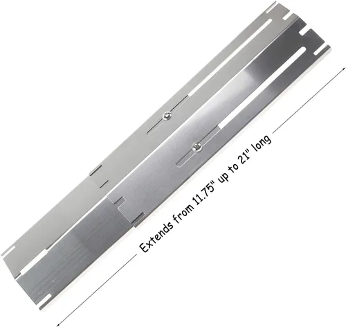 Vista 11 de Hisencn Placa de calor ajustable para parrillas de gas Brinkmann, 11.75-21