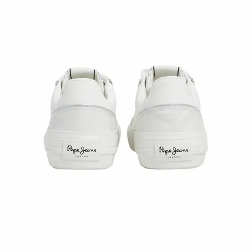 Vista 4 de Zapatillas Casual de Mujer Pepe Jeans Allen Twin Blanco
