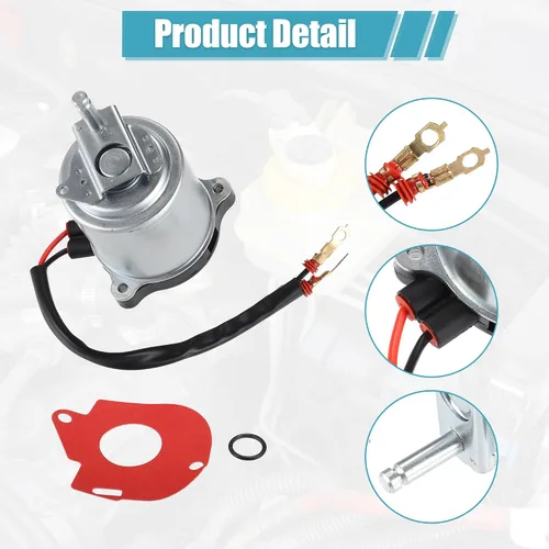 Vista 6 de uxcell Conjunto de motor de refuerzo de freno de bomba ABS para Toyota 4Runner FJ Cruiser Land Cruiser 2007-2020 para Lexus GX460 GX470 LX570