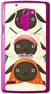 Vista 295 de Yanan Machiko Series Machiko Family Pink (Clear) / for iPhone SE/5s/docomo