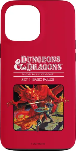 Vista 24 de Dungeons & Dragons Funda vintage con reglas básicas para iPhone 17