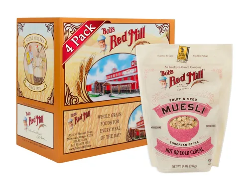 Vista 8 de Bob's Red Mill Muesli de frutas y semillas, 14 onzas