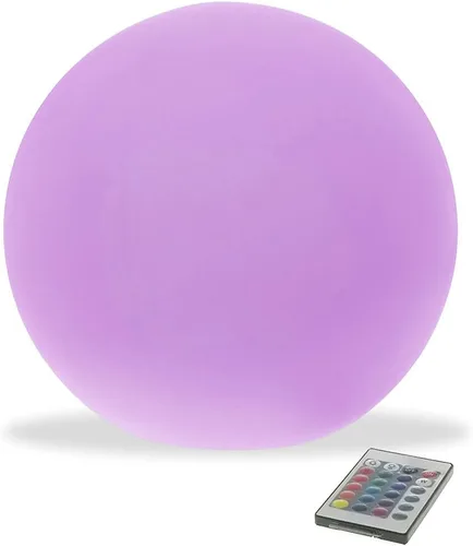 Vista 7 de Modern Home. Esfera LED con control remoto infrarrojo., Multi color, LEDIR20, 3watts