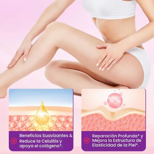 Vista 7 de Suplemento anticelulítico, cápsulas escultoras SODuline™ + SOD de melón francés with Phyto Beadlets, Cellulite Reduces, Cellulite Remover for