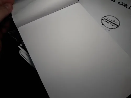Vista 6 de Clairefontaine "Triomphe" Stationery Tablet, Blank, A5 (5.75" x 8.25") Encuadernación desconocida