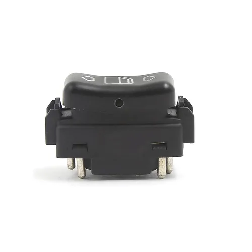 Vista 6 de uxcell Interruptor de ventana eléctrica del lado del conductor maestro 1248204610 reemplazo para Mercedes-Benz W124 W126 W201 coche