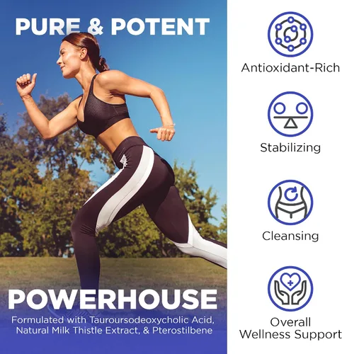 Vista 5 de Nutrivein Paquete premium de suplementos TUDCA y DIM: Suplemento TUDCA de alta absorción y DIM para desintoxicación, equilibrio y bienestar