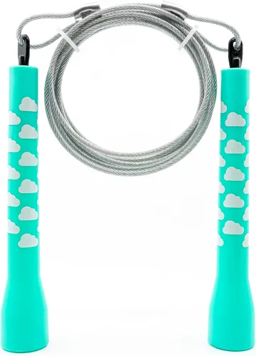 Vista 54 de Double Under Wonder Cuerda de saltar, cuerda de velocidad sin enredos, cuerda de velocidad ajustable para hombres, mujeres, entrenamiento de fitness