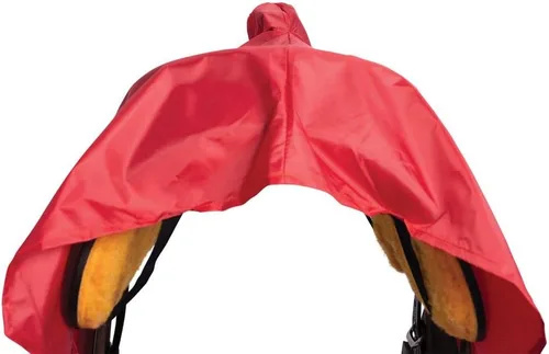 Vista 5 de Dura-Tech Funda de nailon Western para sillín Protección libre de polvo Prevención de arañazos Material de nailon de 420 denier Correas