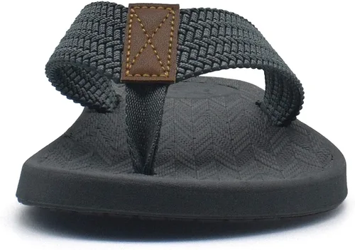 Vista 3 de KUAILU - Sandalias de yoga para hombre con espuma y pata de gallo