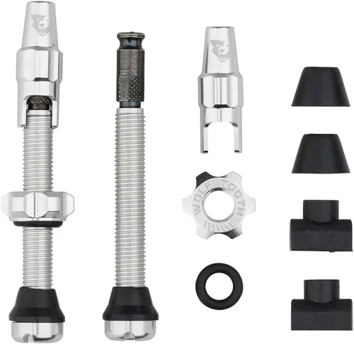 Vista 9 de Wolf Tooth Kit de vástago de válvula sin cámara para válvula Clik