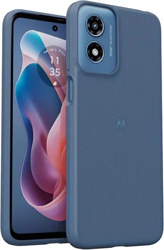 Vista 9 de Motorola Funda protectora para Moto G Pure (2021), ajuste de precisión, elegantes fundas para teléfonos con absorción de golpes, color negro