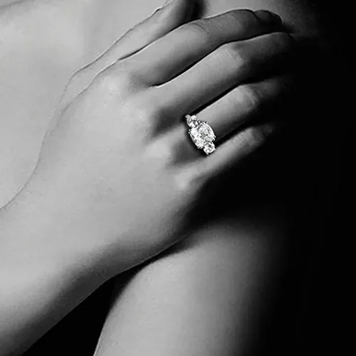 Vista 4 de Anillo de moda para hombre, anillo de acero inoxidable 512, regalo de cumpleaños para novia, Navidad