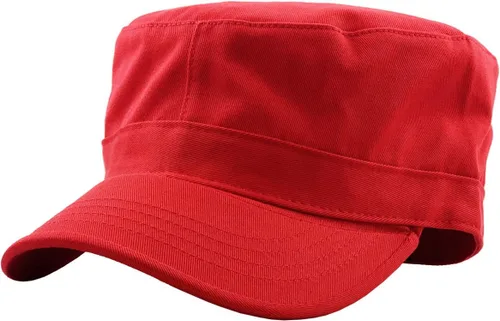 Vista 30 de Cadet Army - Gorra de estilo militar básico diario (ahora con la versión de bolsillo Stash)