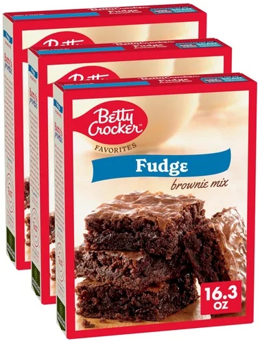 Vista 36 de Mezcla para Brownies Betty Crocker Delights Supreme con Trozos de Chocolate, 18 oz.