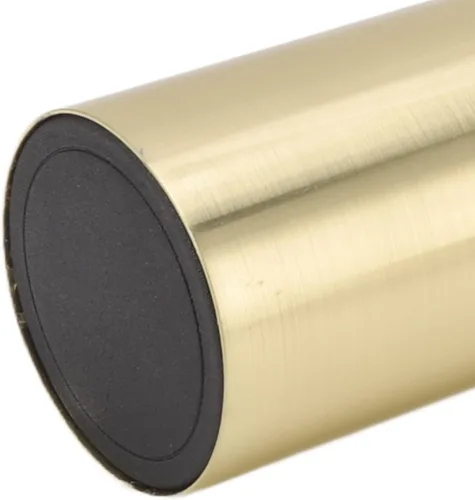 Vista 9 de Dispensador de jabón dorado, dispensador de loción redondo dorado, encimera de baño de cocina de acero inoxidable, dispensador de gran capacidad