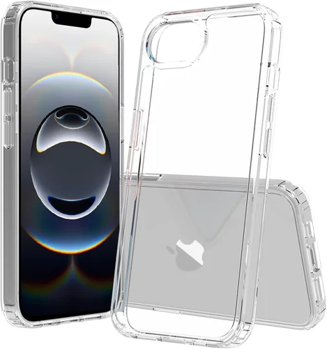 Vista 19 de Funda Translúcida Mate para iPhone 11, [Protección contra Caídas de Grado Militar de 10 Pies] Parachoques Protector Delgado Duradero Resistente a
