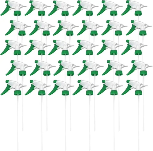 Vista 10 de 30 paquetes de boquillas para botellas de aerosol, piezas de repuesto para pulverizador de gatillo de flujo pesado con cabezal ajustable