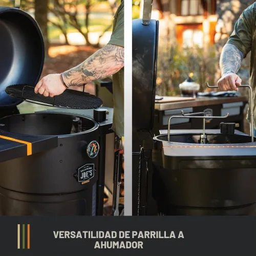 Vista 4 de Ahumador y parrilla Oklahoma Joe's Bronco Drum - 25203120
