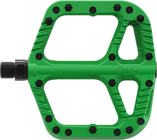 Vista 7 de OneUp Components Pedales compuestos: pedales planos ligeros y duraderos para bicicletas de montaña (MTB)