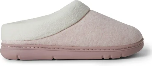 Vista 5 de Dearfoams Sudadera de espuma viscoelástica para mujer, Malva pálido
