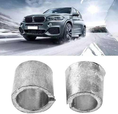 Vista 2 de Fundas de adaptador de batería de coche, 1 par de adaptadores de poste de convertidor de terminales de batería de automóvil, mangas de cátodo
