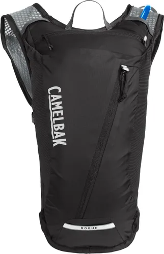 Vista 4 de CamelBak Rogue Light 7 Hydration Backpack with Crux Reservoir, Lightweight Ventilated Design for Biking and Hiking Negro