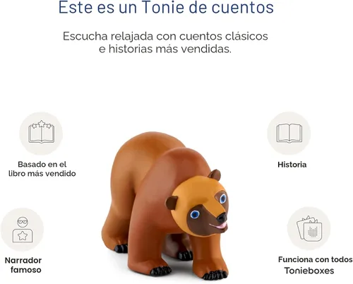 Vista 4 de Figurita de juguete de audio Tonies Oso Marrón de Brown Bear y Amigos de Bill Martin Jr. y Eric Carle
