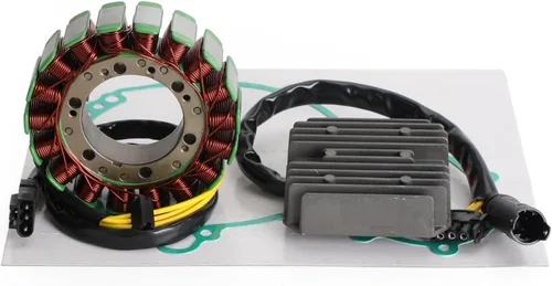 Vista 3 de YAEGER 12318524422 61312346550 11147670688 Kit de juntas de bobina de estator magneto regulador para BMW F 650 700 800 GS F800 R, S, ST, GT