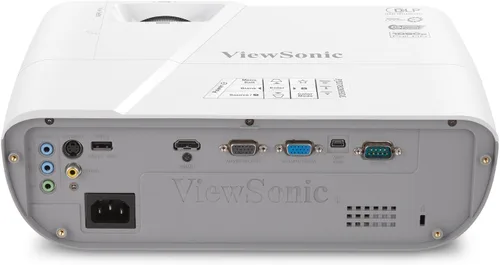 Vista 3 de ViewSonic Proyector de cine en casa Full HD 1080p de 3200 lúmenes con DLP 3D y HDMI, transmite Netflix con dongle (PJD7828HDL)