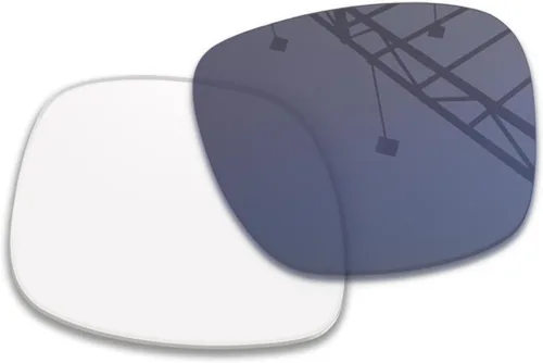 Vista 16 de Lentes de repuesto polarizadas prémium de 0.059 in para gafas de sol inteligentes Ray-Ban Meta Wayfarer RW4008 de 2.087 in Fotocrómico transparente