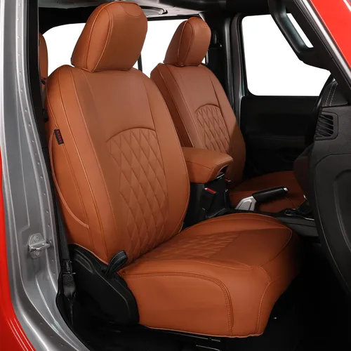 Vista 7 de EKR Compass 2011-2017 Juego completo de fundas de asiento de automóvil, ajuste personalizado para Jeep Compass, protector de asiento de automóvil