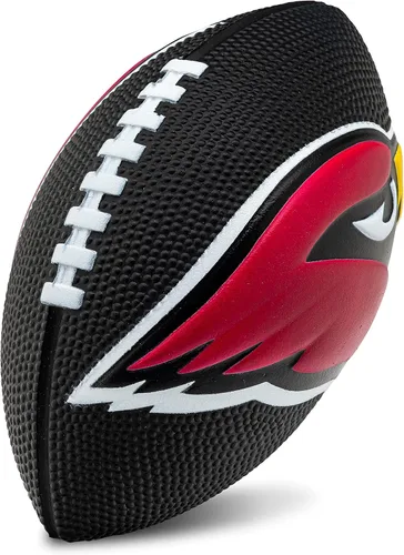 Vista 11 de Franklin Sports NFL - Fútbol americano de espuma para niños, pelota suave de tamaño junior de 8.5 pulgadas con logotipos 3D, perfecta para el día
