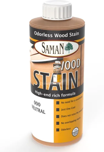 Vista 7 de SamaN Tinte interior para madera a base de agua, tinte natural para muebles, molduras, paneles de madera, gabinetes (colonial TEW-205-32, 32 oz)