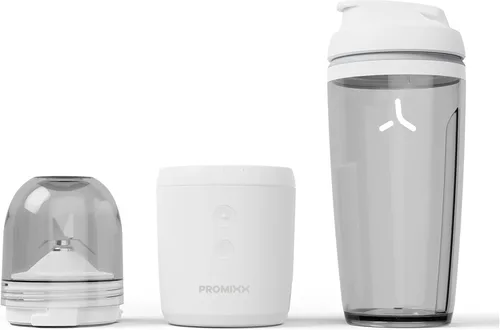 Vista 6 de Promixx Licuadora inalámbrica inteligente SENSE, color blanco