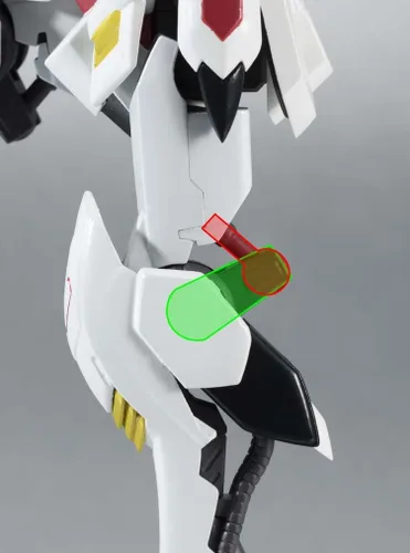 Vista 5 de Tamashii Nations Bandai Robot Spirits Gundam Barbatos Figura de acción