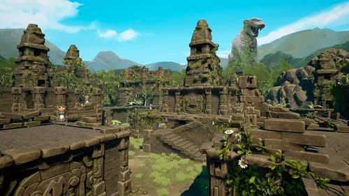Vista 2 de Jumanji The Video Game - Nintendo Switch